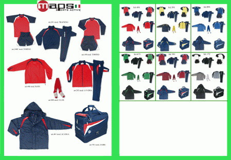 KIT SPORTIVO